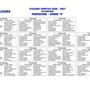 PROMOZIONE B Ecco il calendario