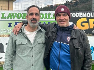 LA SALA STAMPA DI PRIMA D - STAGNARO: "Atteggiamento giusto, squadra compatta, successo meritato"