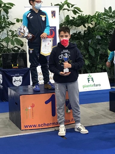 SCHERMA Grand Prix Under 14 di sciabola a Mazara del Vallo