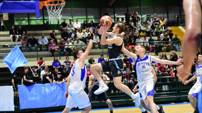 PALLACANESTRO Sestri espugna il campo del MY Basket e allunga la serie alla decisiva gara-3