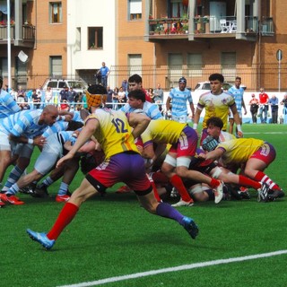 PRO RECCO RUGBY - Gli Squali sfiorano la vittoria ma a Recco passa Firenze