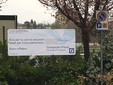 Lo striscione pubblicitario