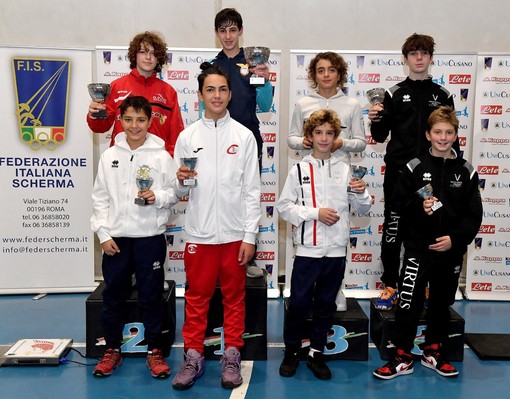 SCHERMA Under 14 a Zevio e a Brescia SCHERMA Under 14 a Zevio e a Brescia