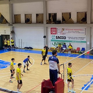 PALLAVOLO SERIE B MASCHILE Grafiche Amadeo di nuovo in trasferta