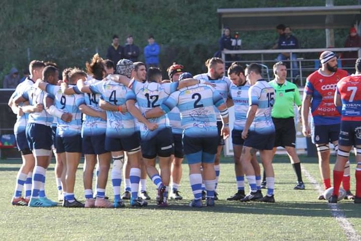 PRO RECCO RUGBY Vittoria al cardiopalma per gli Squali