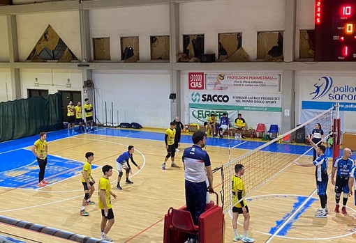 PALLAVOLO SERIE B MASCHILE Grafiche Amadeo di nuovo in trasferta