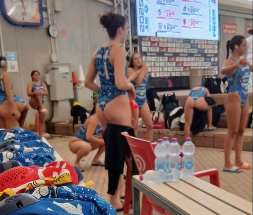 PALLANUOTO A1F: PADOVA AMARA, BOGLIASCO PIEGATO NEL FINALE