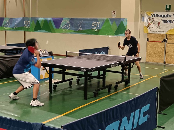TENNISTAVOLO Toirano vittorioso in C1 e D1, la squadra "B" a punteggio pieno in D2 TENNISTAVOLO Toirano vittorioso in C1 e D1, la squadra "B" a punteggio pieno in D2