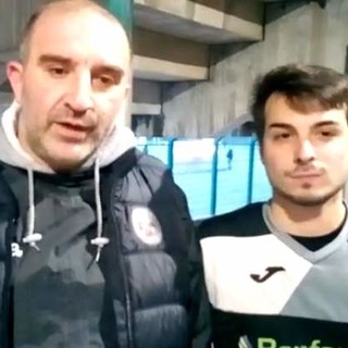 VIDEO Superba-Caderissi, il commento di Pisani e Boero