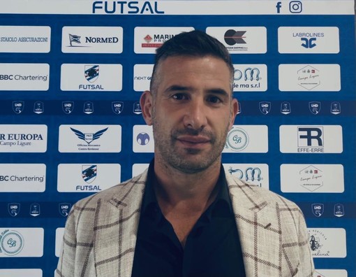 VIDEO/ SAMPDORIA FUTSAL-FUTSAL PISTOIA: l'intervista a Christian Puggioni