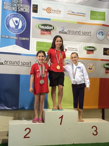 Bogliasco Sincro due medaglie al Trofeo Around