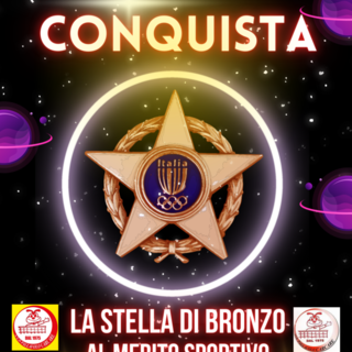 VOLLEY La pallavolo Carcare insignita della Stella di Bronzo per meriti sportivi