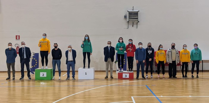 SCHERMA Prova di qualificazione regionale Under 20 di spada a San Salvatore di Cogorno