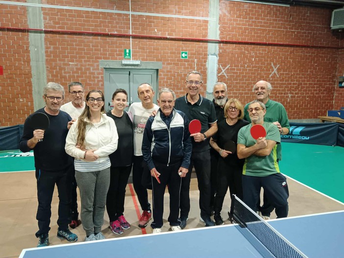 Tennistavolo: a Toirano un corso per persone affette da Parkinson