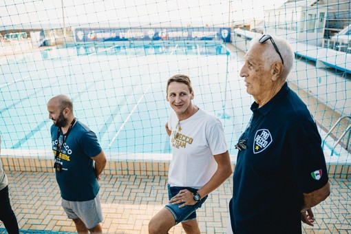 PALLANUOTO È cominciata la stagione della Pro Recco, Sukno: &quot;Ragazzi motivati, vogliamo riconfermarci&quot;.