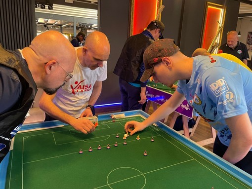 CALCIO DA TAVOLO E SUBBUTEO Campionato LND, a Pozzuoli grande spettacolo