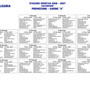 PROMOZIONE A Ecco il calendario