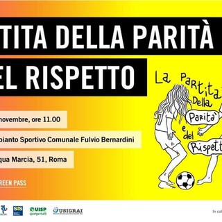 &quot;FACCIAMO PARI&quot;: LA PARTITA DELLA PARITÀ E DEL RISPETTO A ROMA