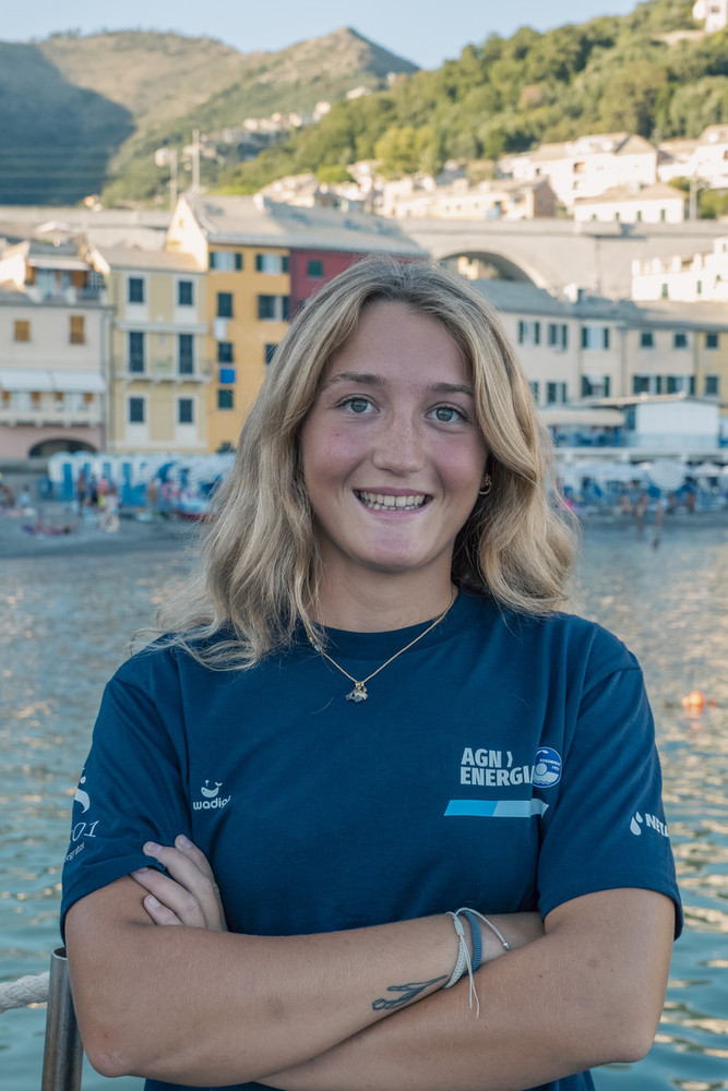 AGN Energia Bogliasco 1951: Lara Polidori è una nuova giocatrice biancazzurra