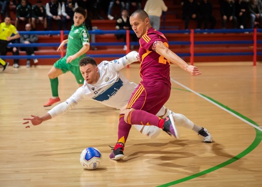 CALCIO A 5 Roma-CDM Futsal 5-3