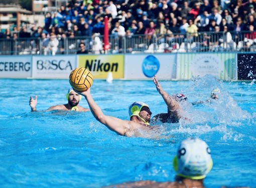 PALLANUOTO Serie A1, Pro Recco vs Telimar 16-5