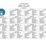 PRIMA CATEGORIA GIRONE B Il calendario