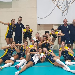 La PSA Olimpia Genova Volley si fa bellissima al &quot;Trofeo Makhymo&quot; di Acqui Terme