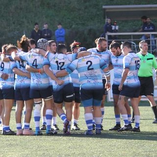 PRO RECCO RUGBY Vittoria al cardiopalma per gli Squali