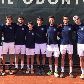 TENNIS  I giovani del Park Tennis Genova promossi in Serie B