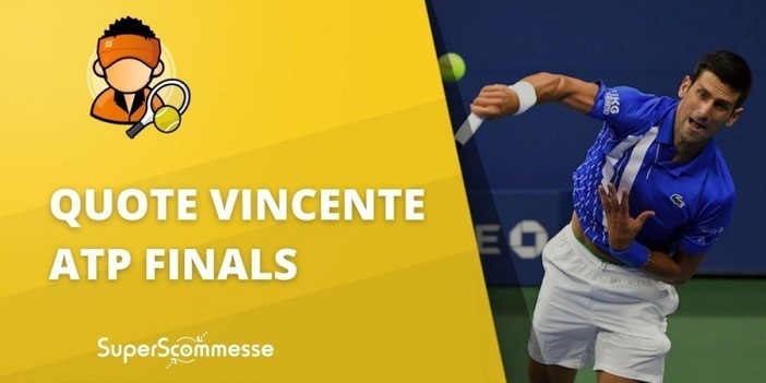 TENNIS Quote vincente ATP Finals 2023: Djokovic e Alcaraz favoriti, per i bookies Sinner può volare in semifinale