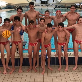 PALLANUOTO/QUINTO Under 14A, stagione in archivio con un bel successo