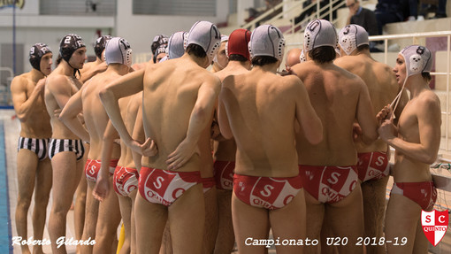 Sporting Club Quinto - Gli Under 20 superano il Sestri
