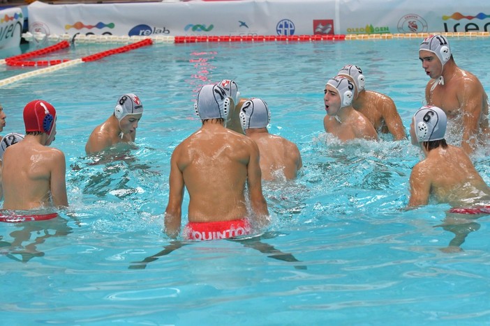 PALLANUOTO/ QUINTO Under 16, il Quinto ‘dice 33’ con il Chiavari