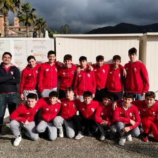 PALLANUOTO/ QUINTO Gli Under 14A partono battendo il Recco a domicilio