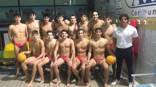 PALLANUOTO QUINTO  L’Under 18 inizia con una vittoria contro il Sori (17-6)