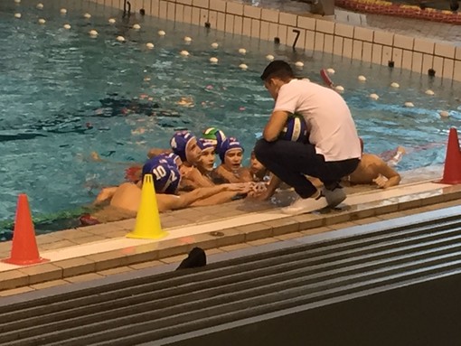 PALLANUOTO QUINTO L’Under 14B parte con una vittoria