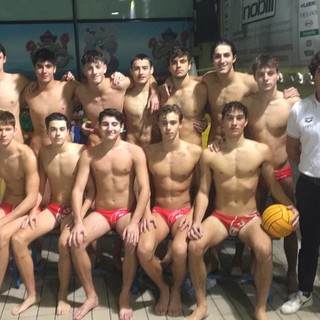 PALLANUOTO QUINTO  L’Under 18 inizia con una vittoria contro il Sori (17-6)