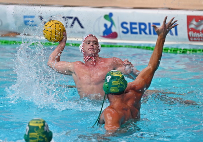PALLANUOTO QUINTO Puccio suona la carica: "A Salerno per fare punti" PALLANUOTO QUINTO Puccio suona la carica: "A Salerno per fare punti"
