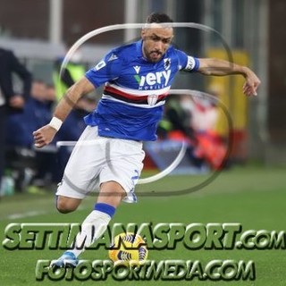 Sampdoria: Fabio Quagliarella festeggia le 500 presenze in A