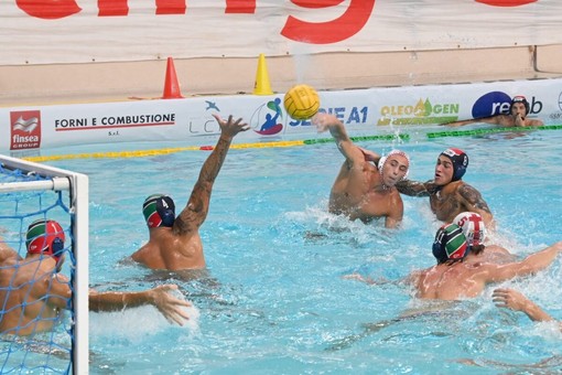PALLANUOTO Iren Quinto show: Telimar Palermo battuto 14-12