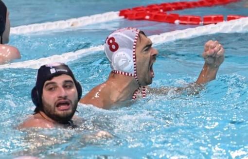 PALLANUOTO Iren Quinto, che fatica: batte la Florentia ai rigori (16-14) e blinda il sesto posto in classifica PALLANUOTO Iren Quinto, che fatica: batte la Florentia ai rigori (16-14) e blinda il sesto posto in classifica