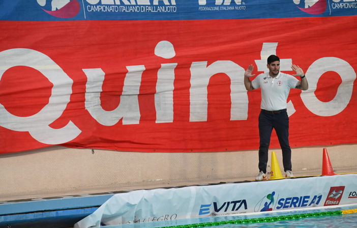 PALLANUOTO QUINTO Alla "Paganuzzi" arriva l'Olympic Roma