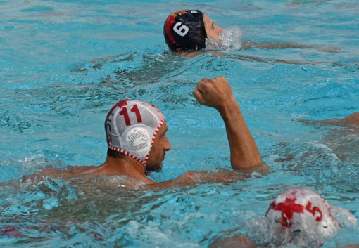 PALLANUOTO L'Iren Genova Quinto torna a vincere: Salerno espugnata 13-12 PALLANUOTO L'Iren Genova Quinto torna a vincere: Salerno espugnata 13-12