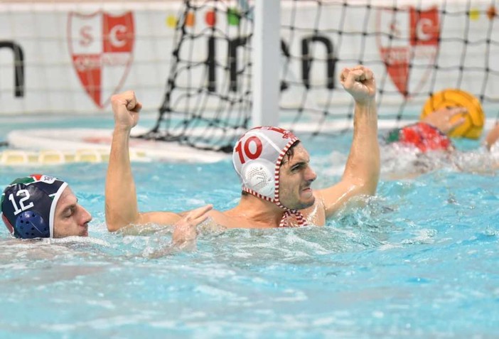 Pallanuoto A1 / Per l'Iren Genova Quinto un'altra festa alle Piscine di Albaro