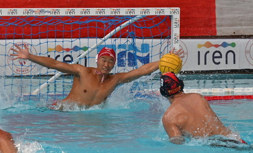 PALLANUOTO Un buon Iren Quinto non sfigura con la Pro Recco (18-10) e mette nel mirino la Canottieri Napoli PALLANUOTO Un buon Iren Quinto non sfigura con la Pro Recco (18-10) e mette nel mirino la Canottieri Napoli