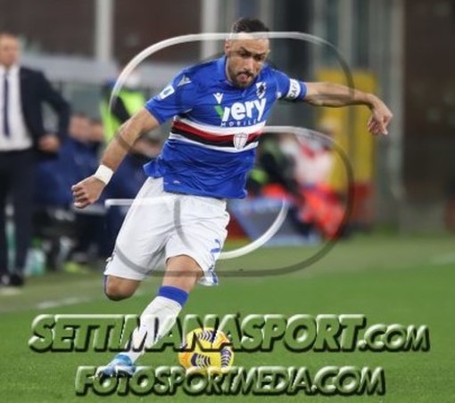 Sampdoria: Fabio Quagliarella festeggia le 500 presenze in A