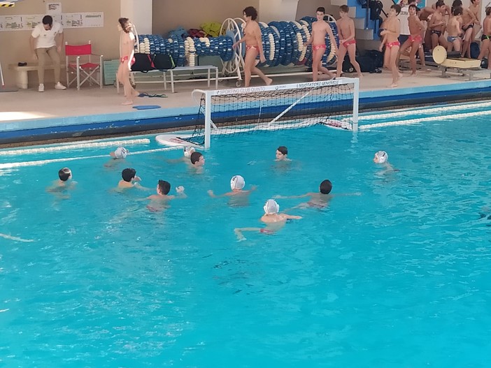 PALLANUOTO QUINTO Under 14, sfida incrociata con l’Andrea Doria