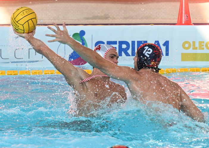 PALLANUOTO L'Iren Genova Quinto inciampa a Roma: l'Olympic passa 10-8