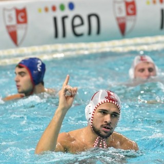 Pallanuoto A1 / Ad Albaro finisce 11-11 fra Iren Genova Quinto e Posillipo