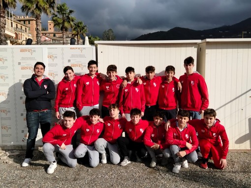 PALLANUOTO/ QUINTO Gli Under 14A partono battendo il Recco a domicilio